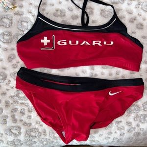 Lifeguard bikini